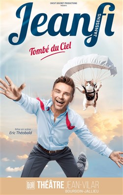 Affiche de Jeanfi Janssens dans Tombé du ciel