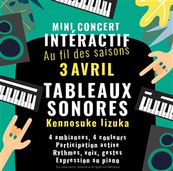 Affiche de Mini concert interactif avec Kennosuke Iizuka