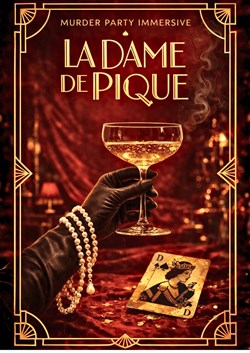 Affiche de La Dame de Pique