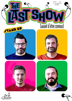 Affiche de The Last Show (avant d'être connu)