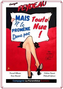 Affiche de Mais n'te promène donc pas toute nue !