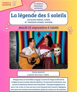 Affiche de La légende des 5 soleils