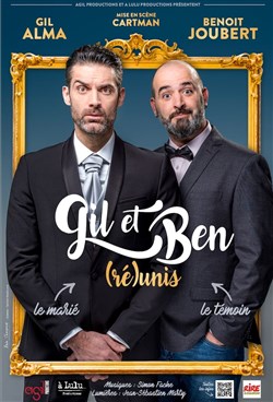 Affiche de Gil et Ben dans (Ré)unis