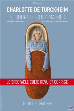 Affiche de Charlotte de Turckheim dans Une Journée chez ma mère