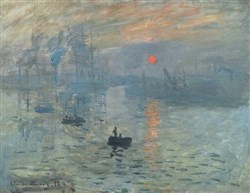 Affiche de Visites guidées de l'exposition Monet - Peindre le temps au musée de l'Orangerie