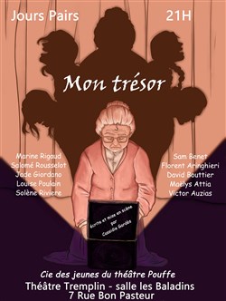 Affiche de Mon trésor