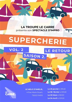 Affiche de Supercherie vol 2 : Le retour