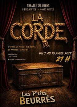 Affiche de La corde