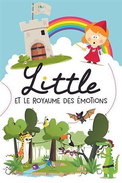 Affiche de Little et le royaume des émotions