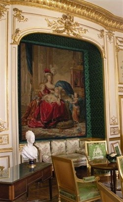 Affiche de Visite guidée : Les Salons de l'Hôtel de la Marine | par Pierre-Yves Jaslet