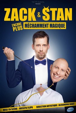 Affiche de Zack et Stan dans Encore plus méchamment magique