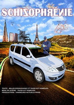 Affiche de Schizophrénie avec Majid Eddaikhane | Rodage