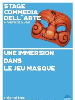 Affiche de Stage de Commedia dell'arte