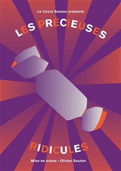 Affiche de Les précieuses ridicules