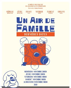 Affiche de Un air de famille