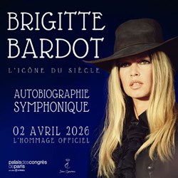 Affiche de Brigitte Bardot : Biographie symphonique