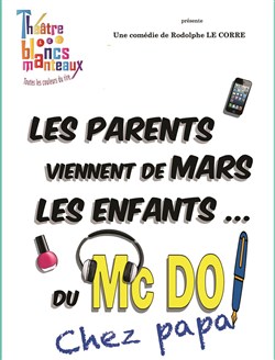 Affiche de Les parents viennent de Mars, les enfants du MacDo !