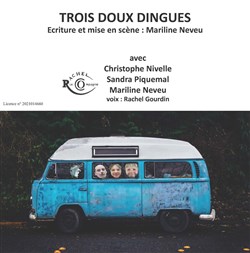 Affiche de Trois doux dingues