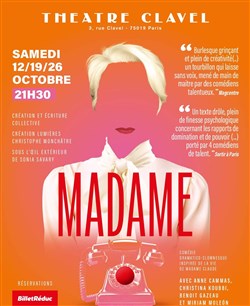 Affiche de Madame