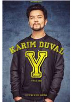 Affiche de Karim Duval dans Y