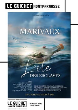 Affiche de L'île des esclaves