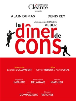 Affiche de Le dîner de cons