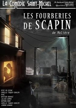 Affiche de Les fourberies de Scapin