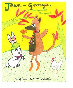 Affiche de Jean-Georges, le loup qui voulait être gentil