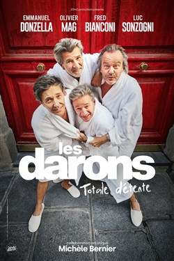 Affiche de Les Darons : Totale Détente