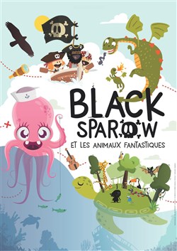 Affiche de Black Sparow et les animaux fantastiques