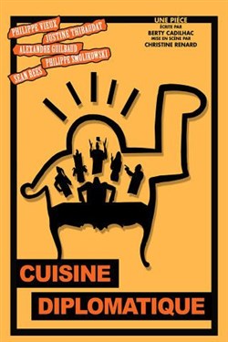Affiche de Cuisine diplomatique