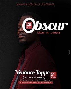 Affiche de Venance Jappe dans Obscur