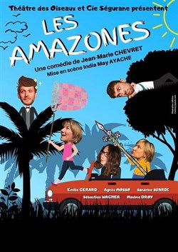 Affiche de Les Amazones