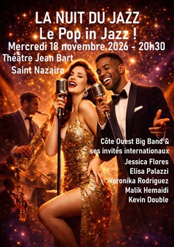 Affiche de La Nuit du Jazz fête le Pop in Jazz
