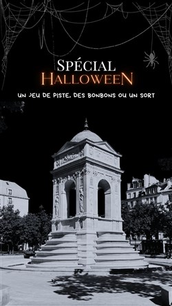 Affiche de Jeu de Piste Spécial Halloween : L'Enquête des Halles
