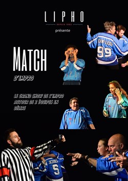 Affiche de LIPHO : Match d'improvisation