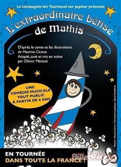 Affiche de L'extraordinaire bêtise de Mathis
