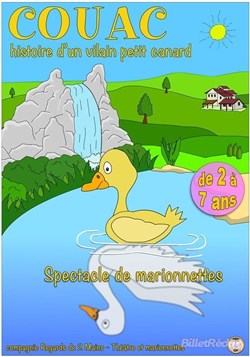 Affiche de Couac, Histoire du vilain petit canard