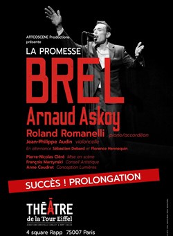 Affiche de La promesse Brel