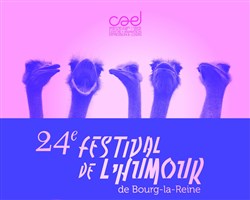 Affiche de 24ème Festival de l'Humour du CAEL