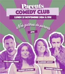 Affiche de Parents Comedy Club