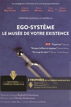 Affiche de Ego-système, le musée de votre existence