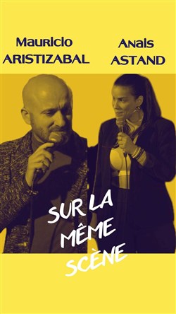 Affiche de La même scène