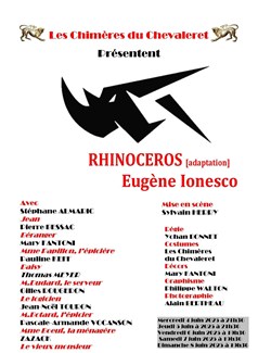 Affiche de Rhinocéros