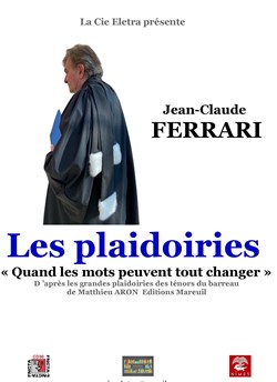 Affiche de Les plaidoiries