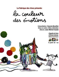 Affiche de La couleur des émotions