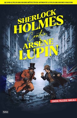 Affiche de Sherlock Holmes contre Arsène Lupin