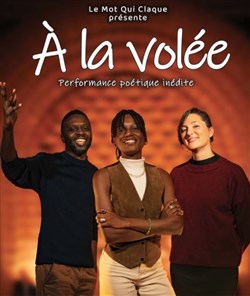 Affiche de À la volée