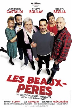 Affiche de Les Beaux-Pères | avec Jean-Pierre Castaldi et Steevy Boulay