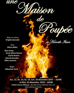 Affiche de Une maison de poupée